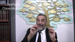 L'orient, l'occident et Israel - rav Raphael Sadin