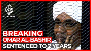 Sudan's Omar al-Bashir sentenced to 2 years for corruption