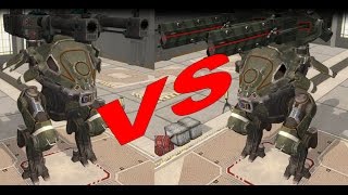 War Robots: Trebuchet vs Trident