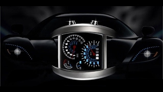 SpeedoMeter LED Watch