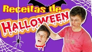 Receitas de Halloween - Kids (Cozinha Bocólecular #3)
