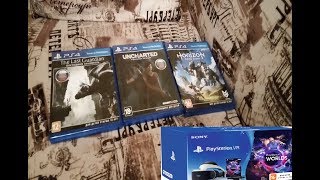 Комплект PlayStation VR за полцены?... ХАЛЯЯЯВА + моя покупка игр на PS4