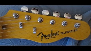 Китайскай Fender Telecaster. Гитара с AliExpress (Влог #2)