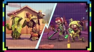 Plants vs Zombies Garden Warfare 2: Rébellion | Maïs commando & Super-commando
