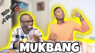 IM A 20 YEAR OLD VIRGIN SEAFOOD MUKBANG FT FUNNYMIKE