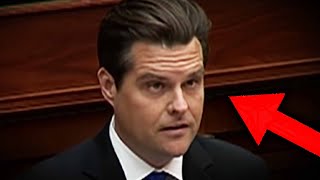 Gaetz Tries To Gotcha Expert... Gets HUMILIATED