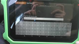 OBDSTAR Key Master DP Plus/ X300 DP Plus Renault Megane4 2016 key programming