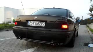 BMW 750 V12 разгон