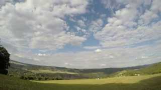 2015-07-30 TimeLapse Kupovitá oblačnost vs. zádržná vrstva