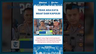 SHORT | Perintah Kapolri Jenderal Sigit soal AKP SW Tipu Warga Rp310 Juta