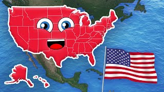 50 States Song/50 States and Capitals Song for Kids