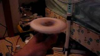 Viktor Schaubergers Repulsine - Air Vortex disc
