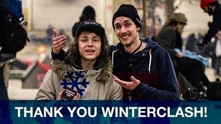 Hedonskate Pro Nils Jansons - Winterclash 2013 Winner!