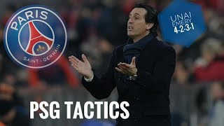 FOOTBALL MANAGER MOBILE 2018 BEST TACTICS TO WIN | PSG TACTICS 4-2-3-1 | UNAI EMERY|