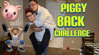 PIGGYBACK RIDE CHALLENGE? (Brock and Lilly editon)