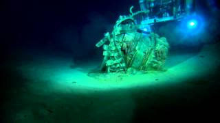 Bezos Recovers Apollo Rocket Engines From Bottom of Atlantic | Video