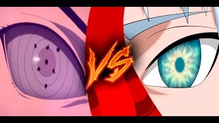 Rinnegan vs Tenseigan | ¿ Cual es mejor ?
