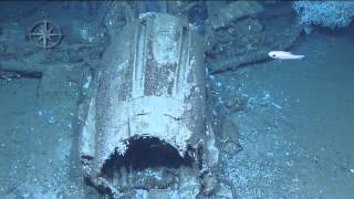 Mediterranean Wreck: World War II Airplane | Nautilus Live