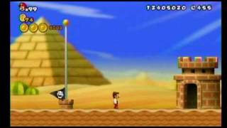 New スーパーマリオブラザーズ Wii　裏技！？