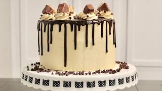 Snickers Cake