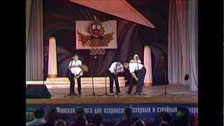 КВН МШЛ Обнинск. 3 игра 1-9финала 99-2000
