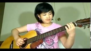 Trieu Doa Hong - Million Scarlet Roses - Virginia Nguyễn Guitar