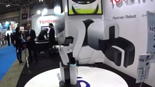 2015 国際ロボット展 「パートナーロボットＨＳＲ」