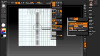 ZBrush 4 - ShadowBox and Masks