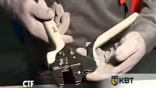 Пресс клещи KVT