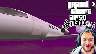 L'aereo dei Sicari Gta San Andreas Pc