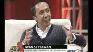 iProud - Iwan Setyawan di Kick Andy 1-2