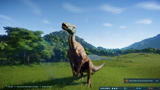 [4K Ultra] Jurassic World Evolution - Random Dinosaur [4K Ultra]
