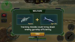 Gunship Strike 11-13 missions