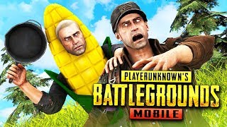 КУКУРУЗНЫЙ УБИЙЦА ВЗЯЛ ТОП-1 СО СКОВОРОДЫ! PUBG MOBILE - BATTLEGROUNDS