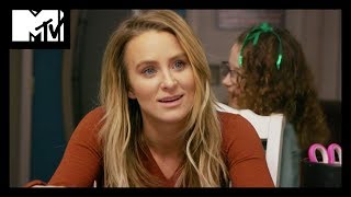 Leah Gets The Girls’ Grades | Teen Mom 2 | MTV