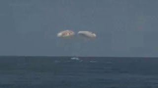 Ax-1 Crew Dragon Splashdown