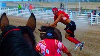 INSANE INDIAN HORSE RACE!