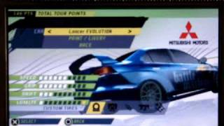 Need for Speed Shift Sony PSP