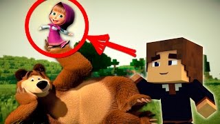 ПРИКЛЮЧЕНИЯ МАШИ И МЕДВЕДЯ В МАЙНКРАФТ | ДЕТСКИЕ МУЛЬТИКИ В МАЙНКРАФТ | MINECRAFT ROLEPLAY