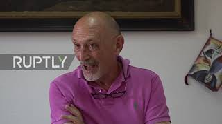 Italy: Fire fighting operations continue in Sardinia as wildfires ravage island