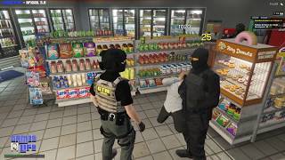 GTAV RP VIDA Policial  - Mais um refém salvo! [13]