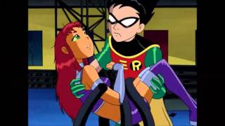 Robin and Starfire - Because I Love Her