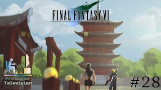 Final Fantasy VII: Прохождение (Walkthrough) #28 (Пятиэтажная Пагода)