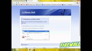How to create a fake email address for email verification [F!R3W4LL]