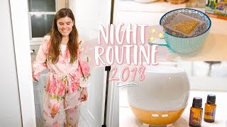 My Night Routine 2018! Vlogmas Day 13