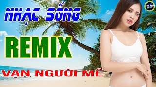 Căn nhà mầu tím - LK nhạc sống remix gái quê - Người mẫu 2k2 xinh lung linh .