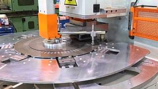 Notching machine K-20-HS-1300  for magnetic laminations for electric motors