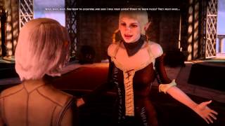 Dragon Age Inquisition lesbian sex scene CENSORED