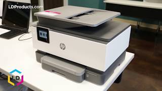 How to Install Ink Cartridges in the OfficeJet  Pro 9015 and 9025