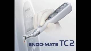 Endo-Mate TC2 - беспроводной эндодонтический микромотор